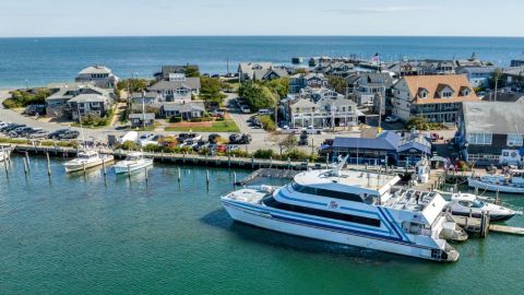 Round trip to Martha’s Vineyard out of Hyannis Terminal