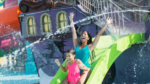 Splash Mountain Waterpark