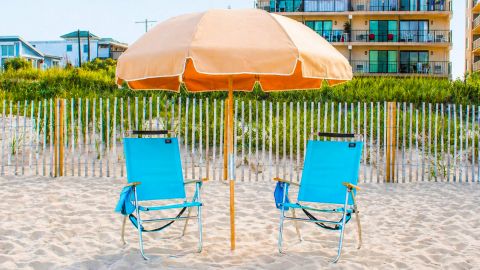Beach Gear Package Rental