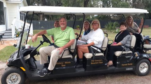 History and Movie Tour by Golf Cart