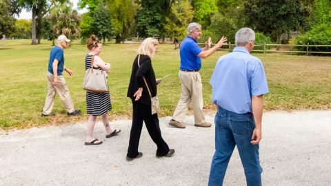 Beaufort Walking History/Movie Tour