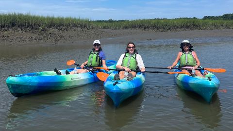 4 Hour Kayak Rentals