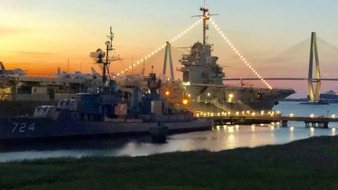 USS Yorktown Ghost Tour