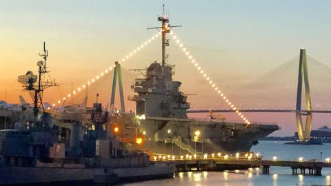 USS Yorktown Ghost Tour