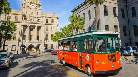 Savannah Trolley Tour: 2 Day Pass