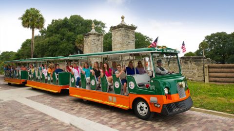 St. Augustine Trolley Tour