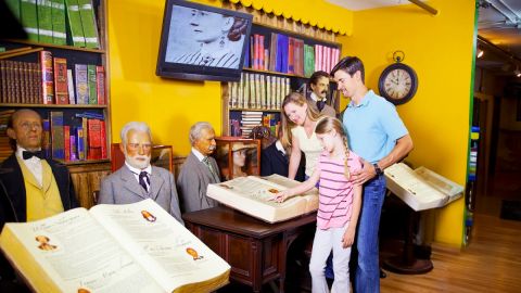 Potter's Wax Museum