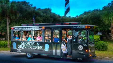 Ghosts & Gravestones Tour