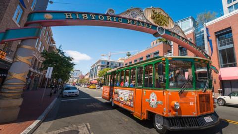 Old Town Trolley San Diego