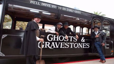 Ghosts & Gravestones Tour of San Diego