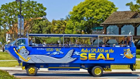 SEAL Tours at Seaport Village