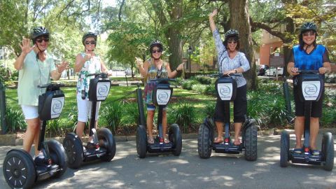 Historic Savannah Segway Tour