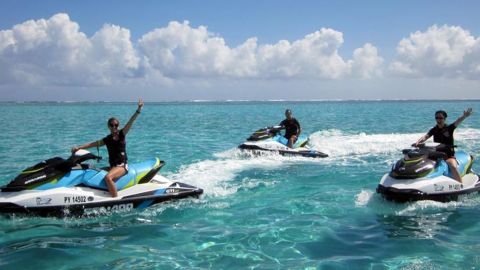 Island Jet Ski Adventure