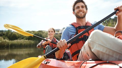 1 Hour - Tandem Kayak Rental