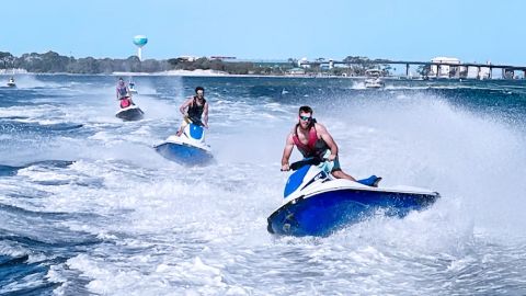 Island Jet Ski Adventure
