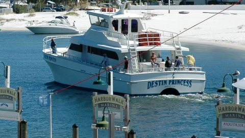 Fishing Trips with Destin Party Boat Fishing