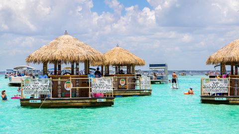 3 Hour Crab Island Sandbar Cruise