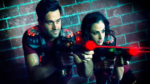 Urban Assault Laser Tag