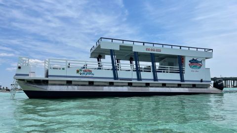 Crab Island & Dolphin Cruise