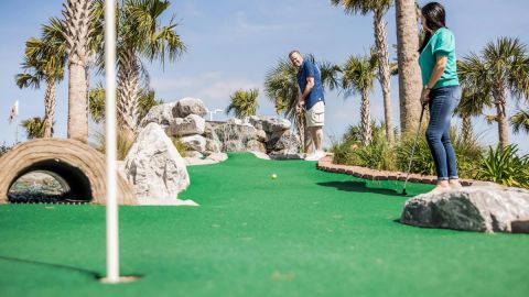 Mini Golf at the SkyWheel