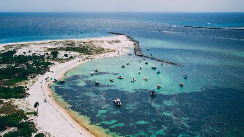 Gulf Lagoon Helicopter Tour