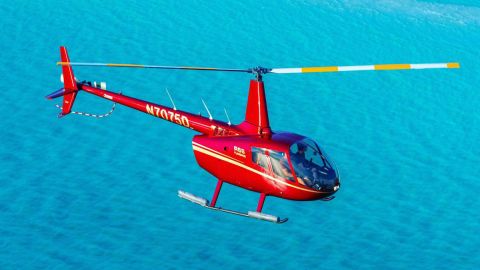 Shared Flight for Shell Island Helicopter Tour