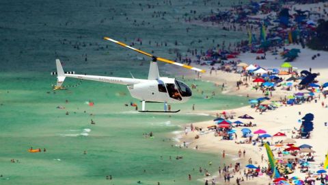 Private Flight for Emerald Coast Helicopter Tour