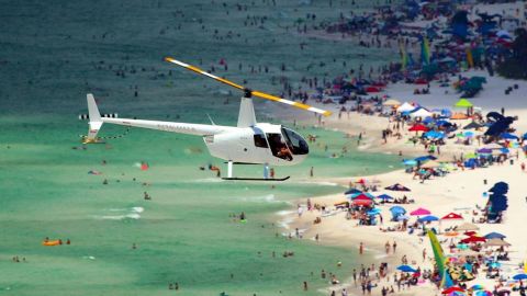 Shared Flight for Emerald Coast Helicopter Tour