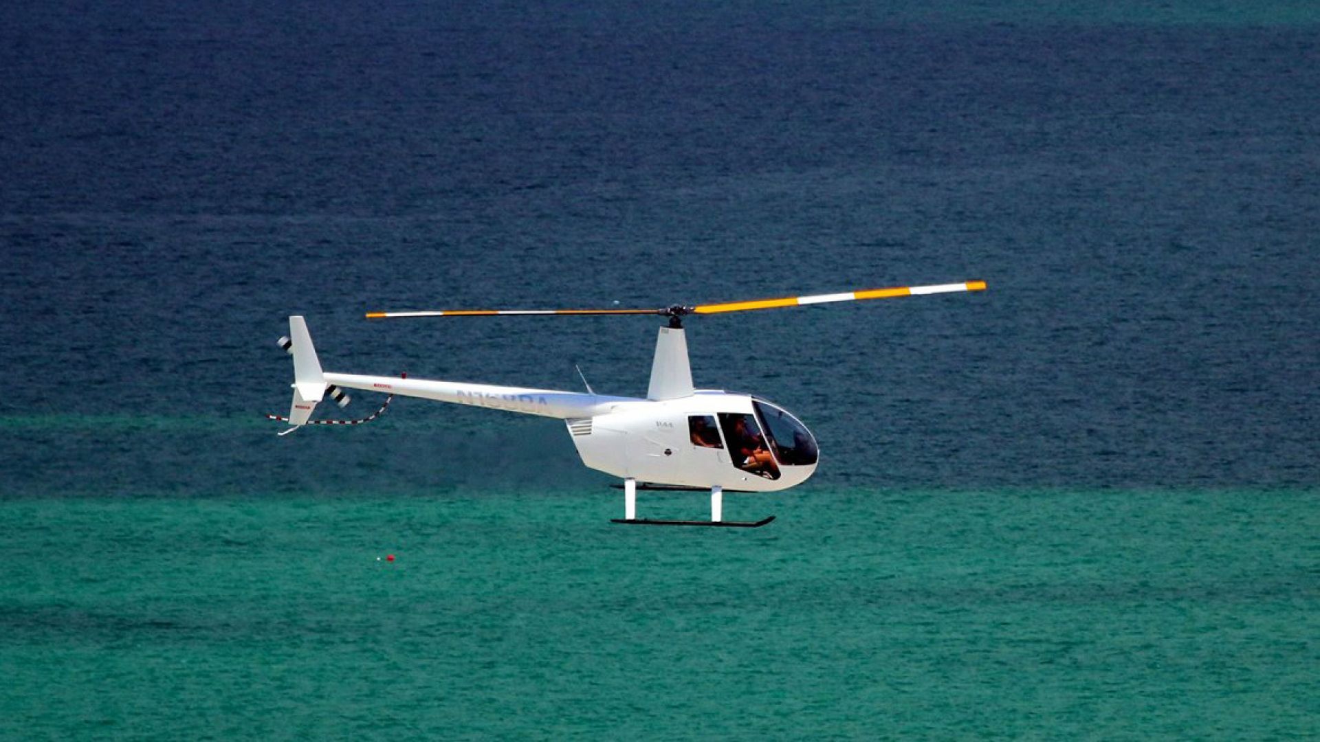 Run To The Pass Helicopter Tour