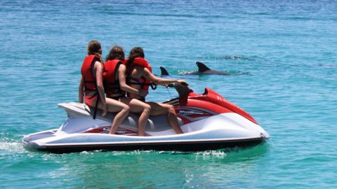 Jet Ski Dolphin Adventure Tour