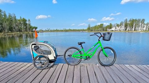 Bike Rental w Child Add-ons Options