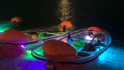 Glow Paddle at Pensacola Beach Resort in Pensacola Beach