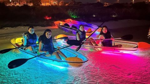 Glow Paddle at Navarre Family Watersports in Navarre Beach