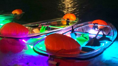 Glow Paddle at Pensacola Beach Resort in Pensacola Beach