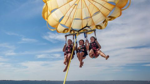 Parasailing