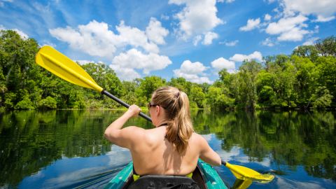 3 Hour Single Kayak Rental