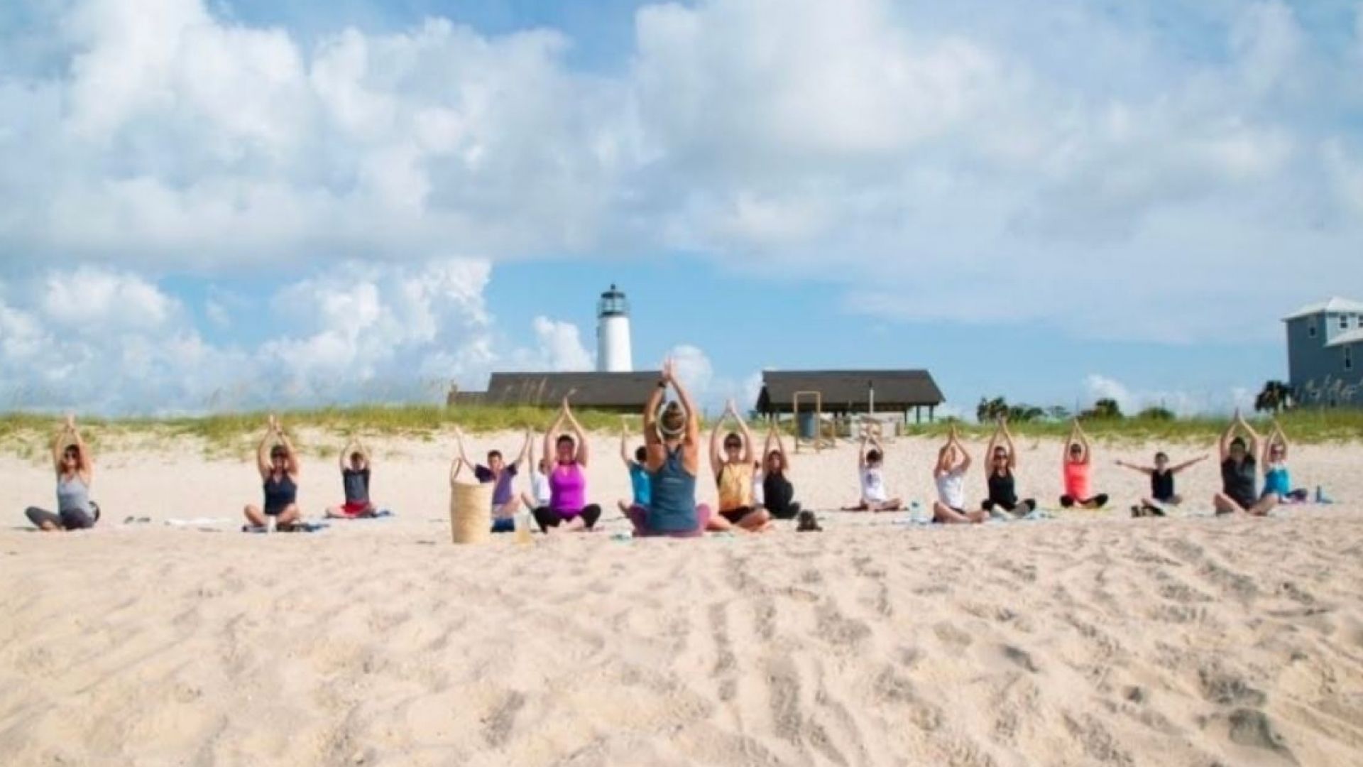 Beach Yoga
