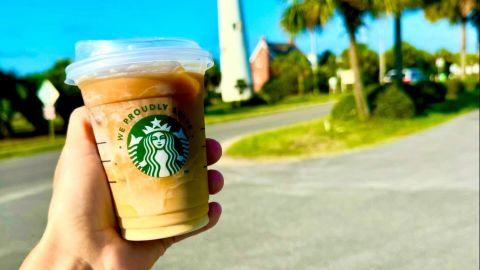 Starbucks Grande Beverage