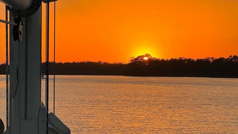 Sunset Sailing Cruise