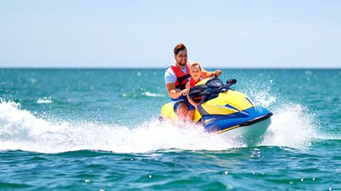 Jet Ski Rentals out of the Pink Pony Pub Location