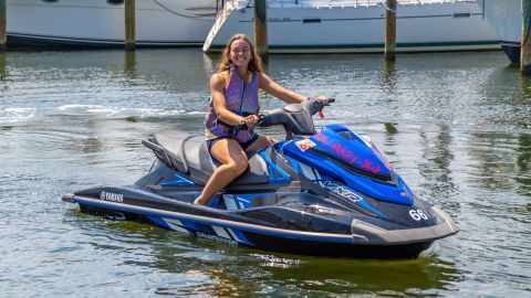 Jet Ski Rentals out of the Blue Sky Location