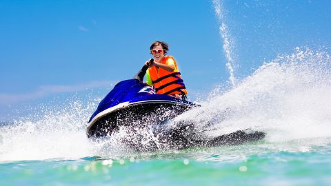 Jet Ski Rentals out of the Blue Sky Location