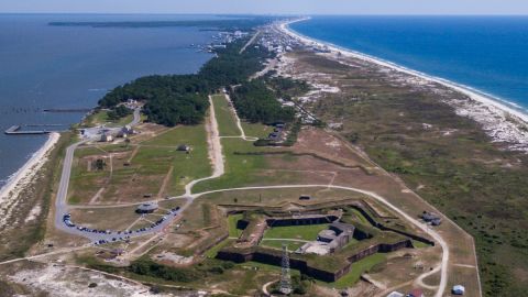 Battle of Mobile Bay Helicopter Tour