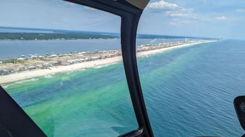 Beach Helicopter Tour