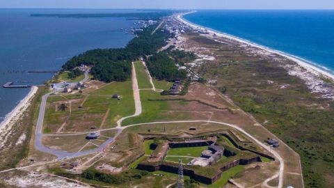 Battle of Mobile Bay Helicopter Tour