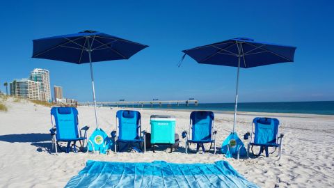 4 Person Beach Package