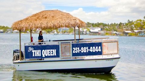 Zeke's Tiki Queen Bay Cruise