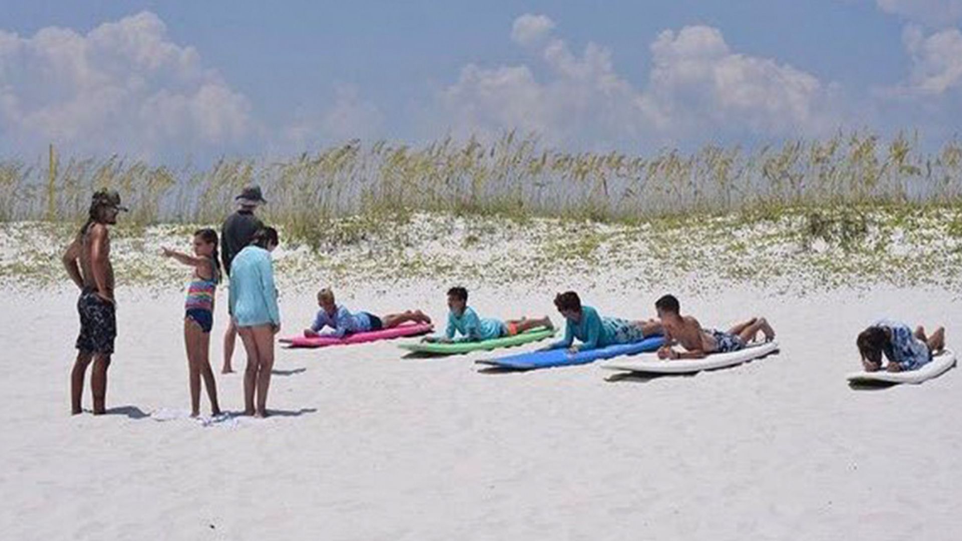 Surf Lessons at Pensacola Beach