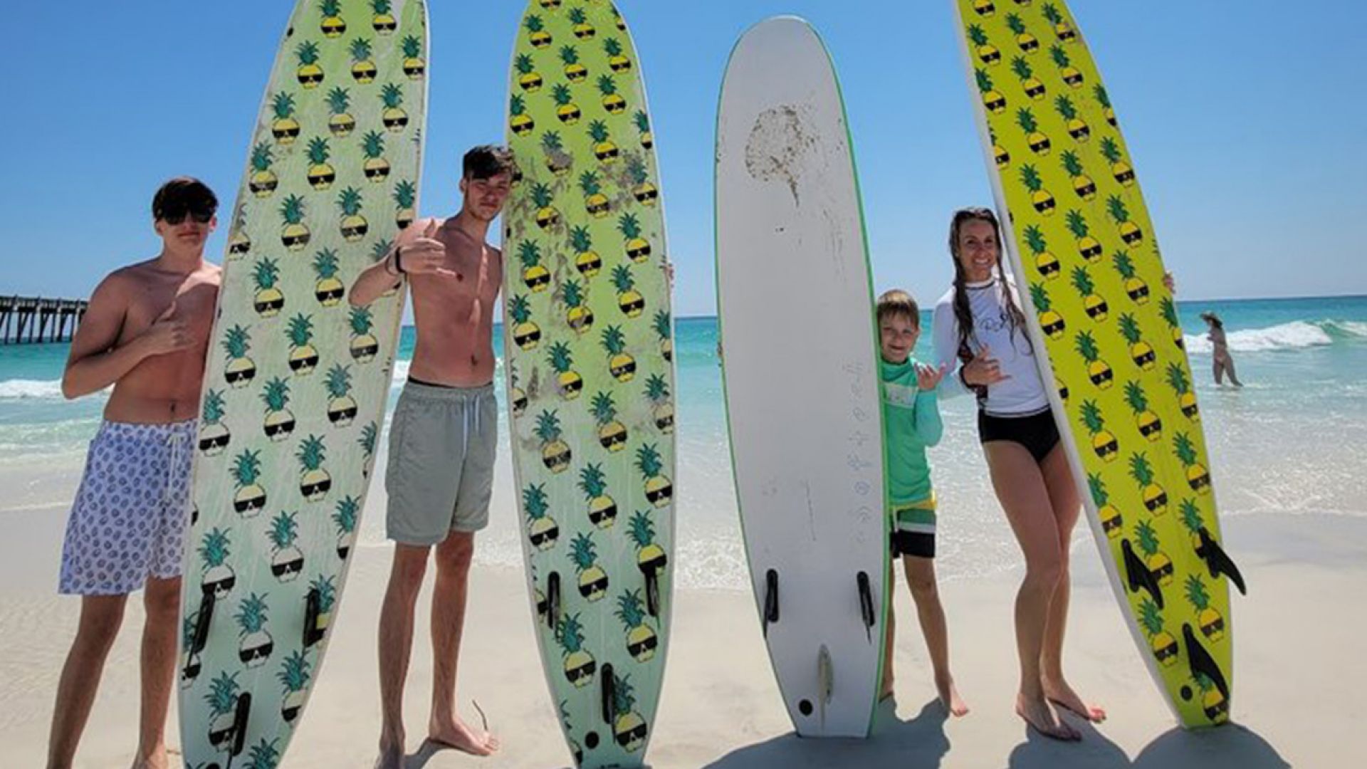 Surf Lessons at Pensacola Beach