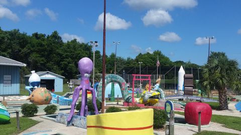 18 Holes of Mini Goofy Golf in Pensacola